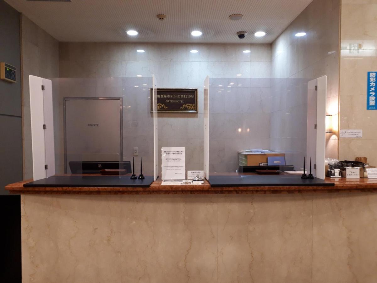 Kenchomae Green Hotel Kumamoto Ngoại thất bức ảnh