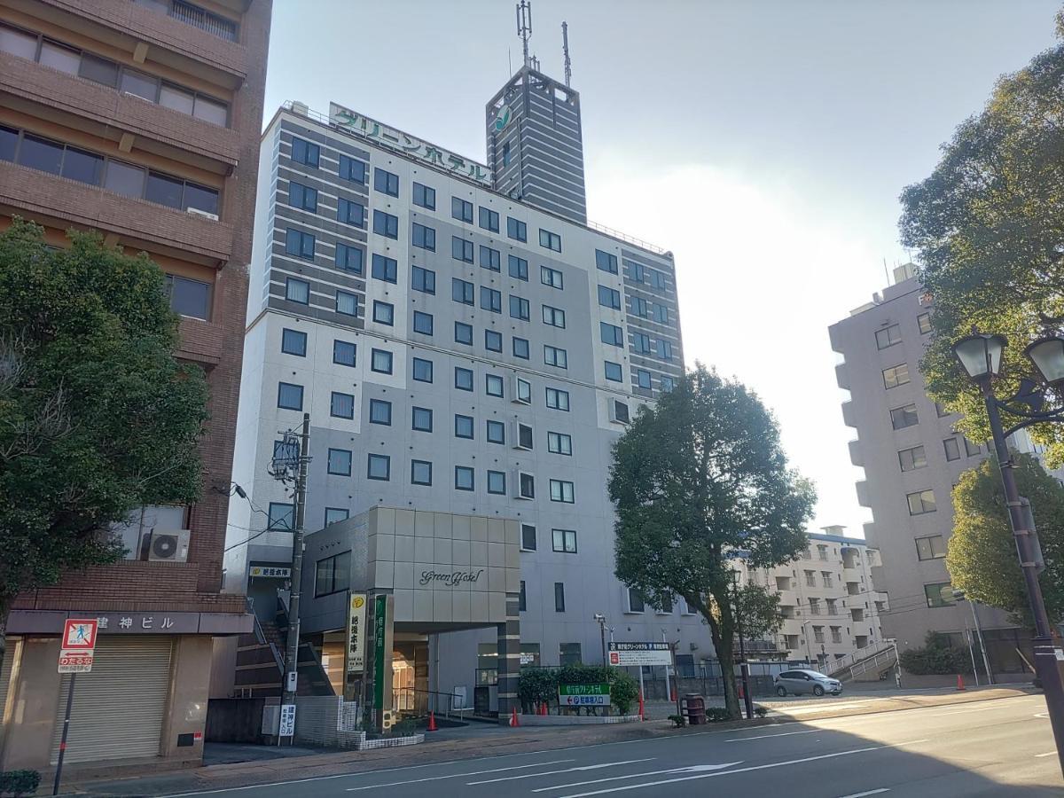 Kenchomae Green Hotel Kumamoto Ngoại thất bức ảnh