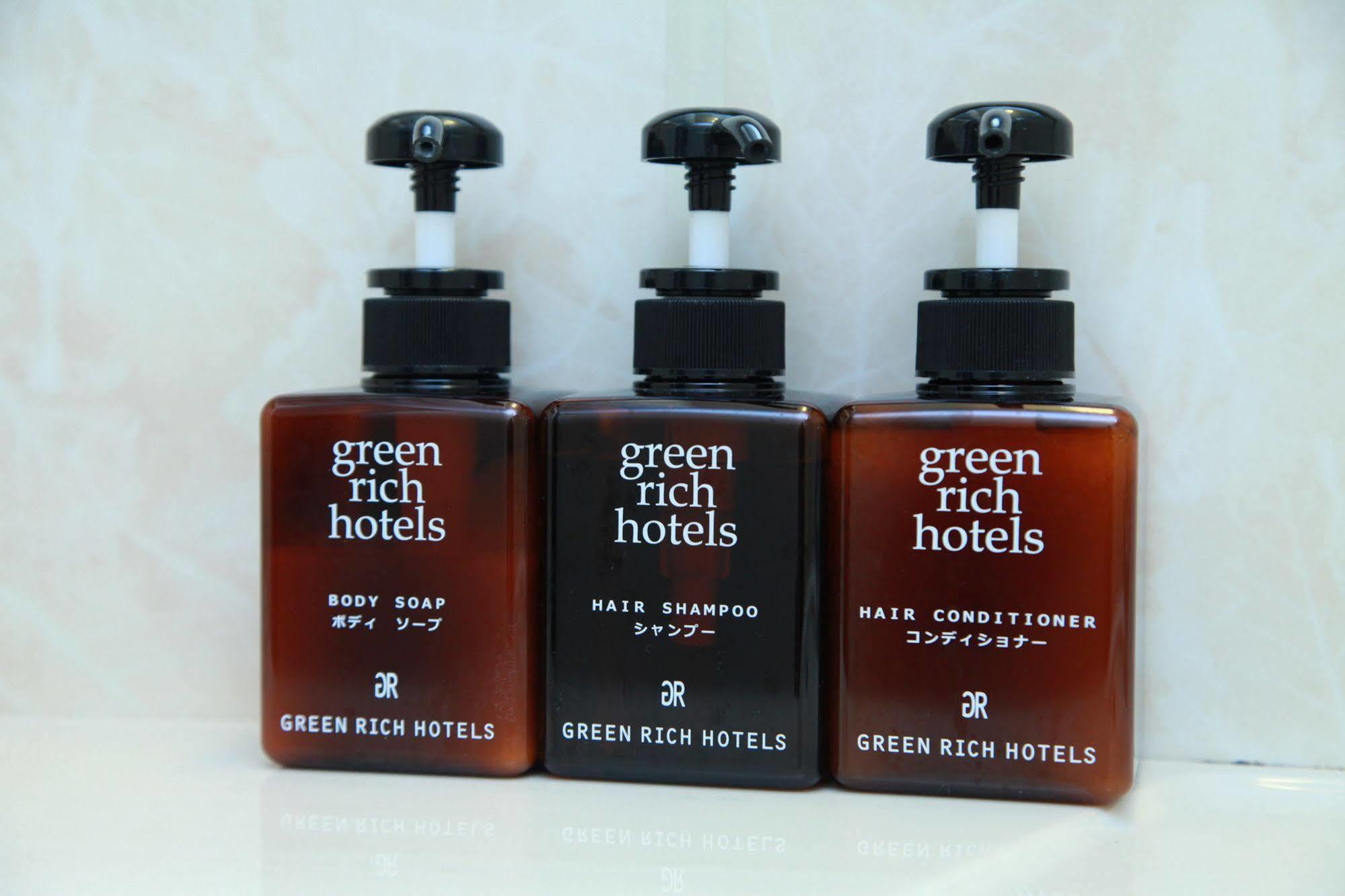 Kenchomae Green Hotel Kumamoto Ngoại thất bức ảnh
