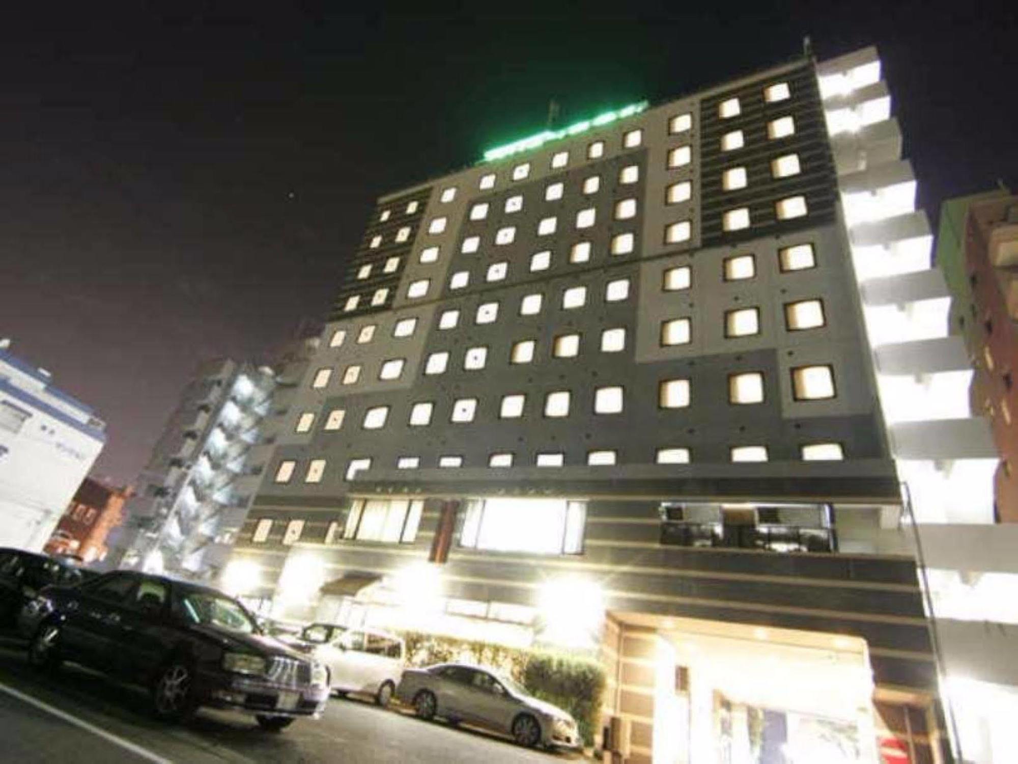 Kenchomae Green Hotel Kumamoto Ngoại thất bức ảnh