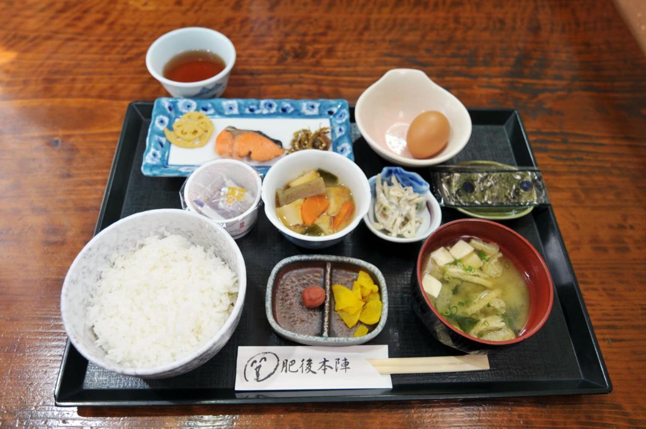 Kenchomae Green Hotel Kumamoto Ngoại thất bức ảnh