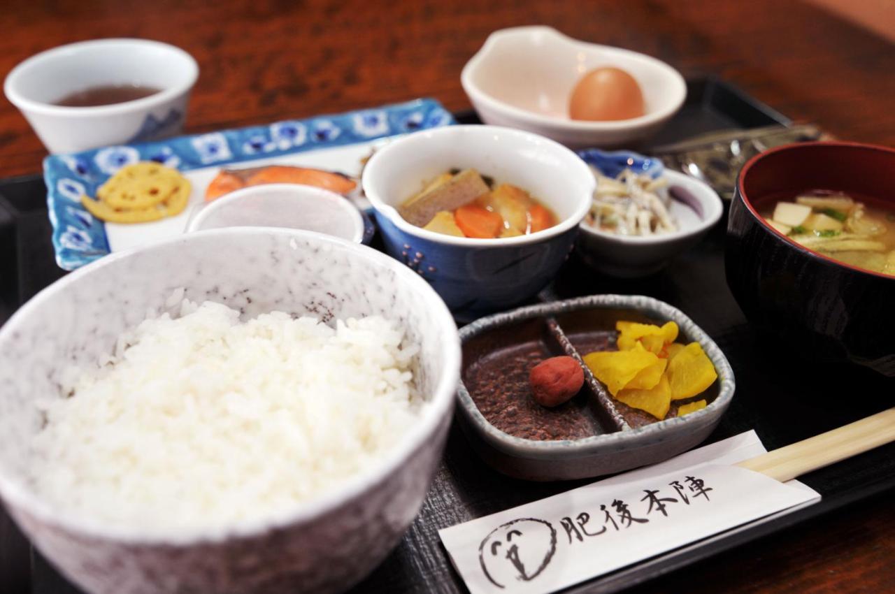 Kenchomae Green Hotel Kumamoto Ngoại thất bức ảnh
